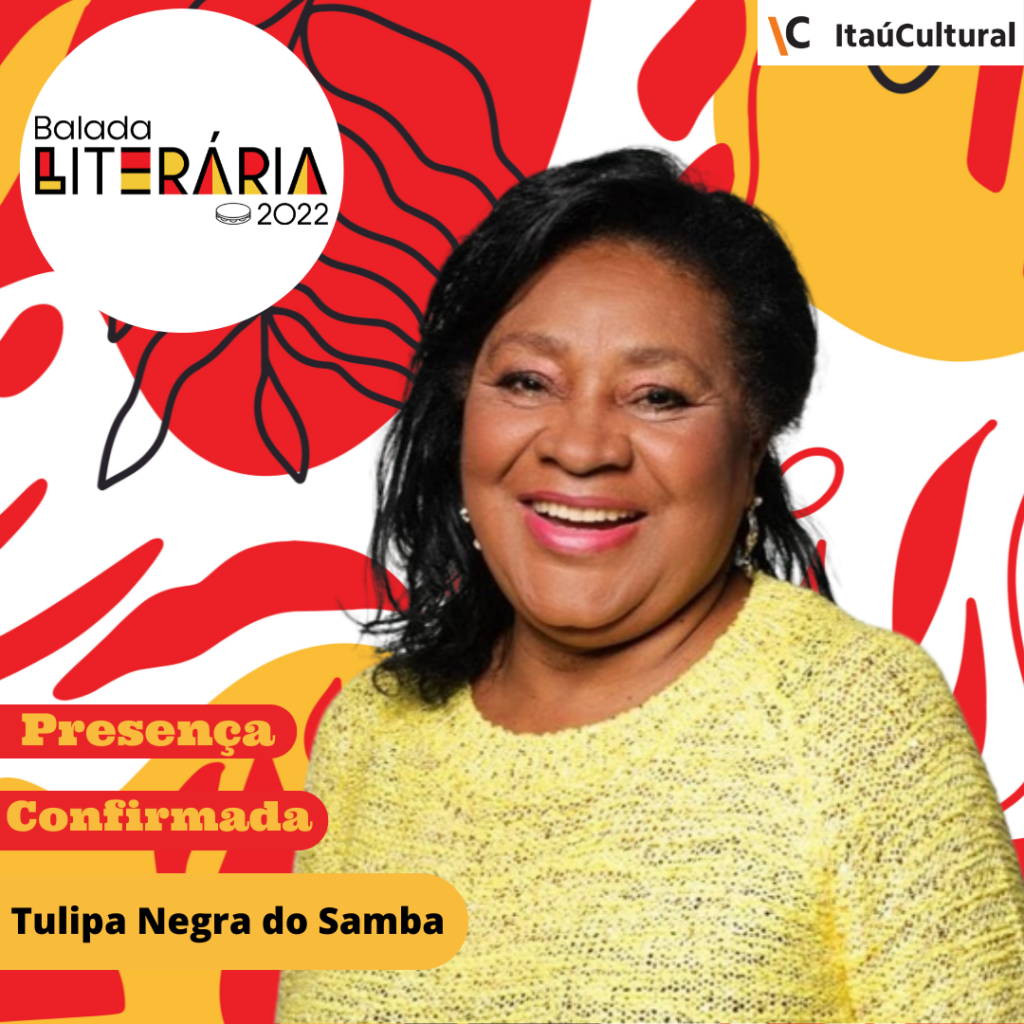 Presen A Confirmada Tulipa Negra Do Samba Balada Liter Ria