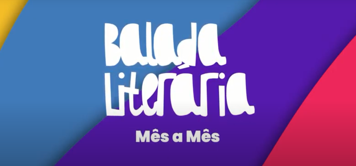 Confira a programação completa da Balada Literária Mês a Mês de março