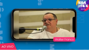 Apresentação de Walter Franco na Balada Literária de 2011