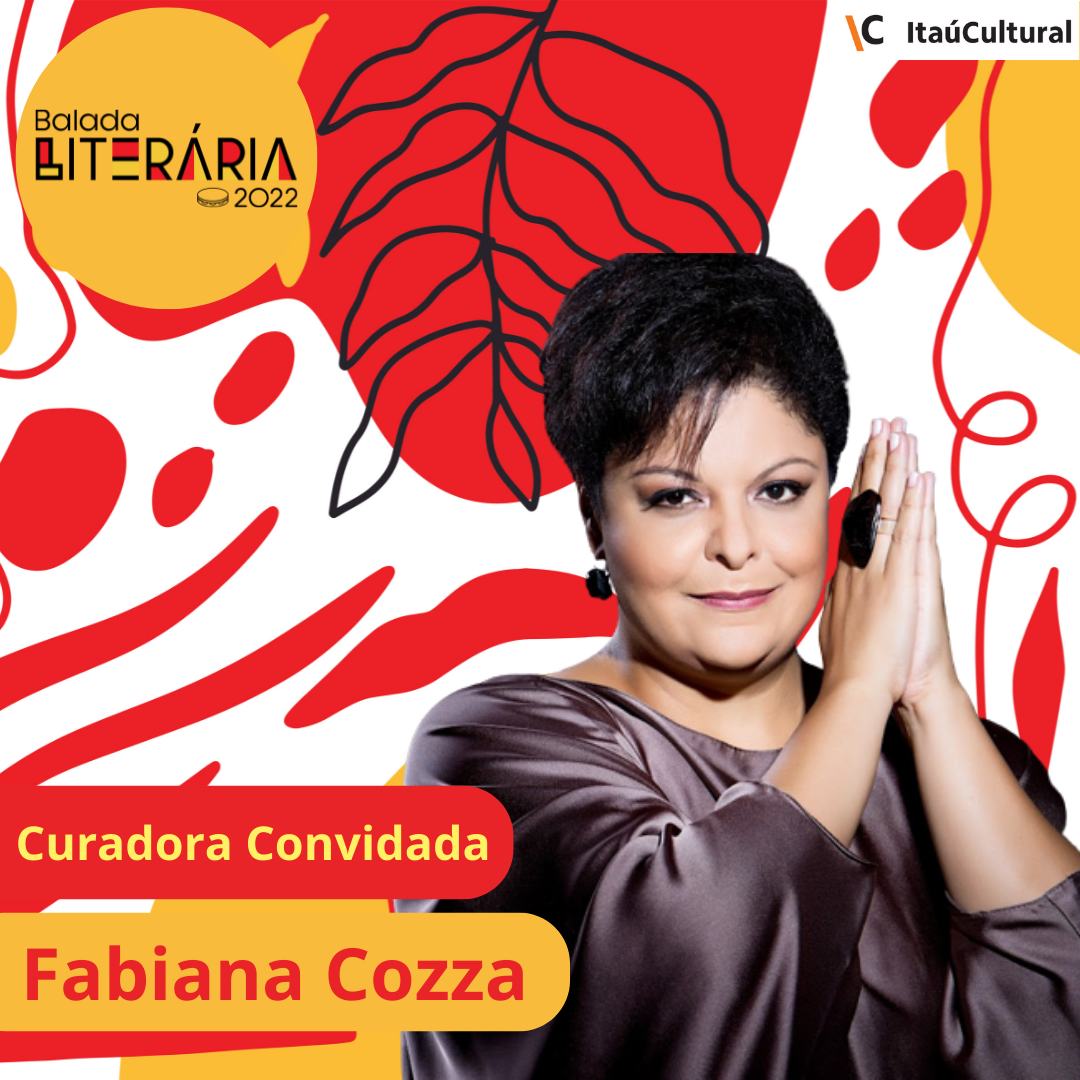 Poeta e cantora Fabiana Cozza é anunciada na curadoria da Balada Literária 2022