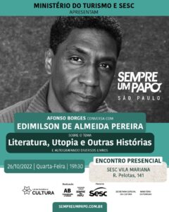 Sempre um Papo: Afonso Borges conversa com Edimilson de Almeida Pereira