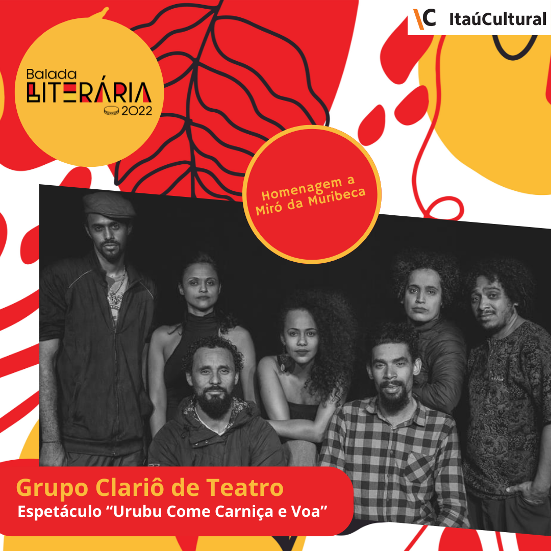 Presença Confirmada: Grupo Clariô de Teatro