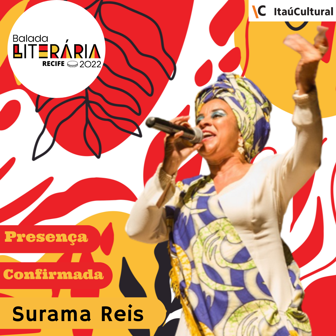 Balada Literária no Recife: Surama Reis