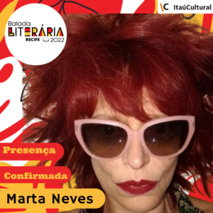 Balada Literária no Recife: Marta Neves