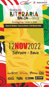 Balada Literária da Bahia – 12 de novembro