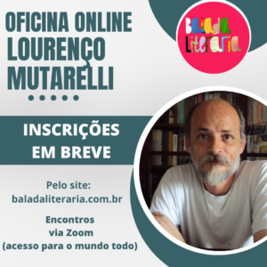 Lourenço Mutarelli realiza oficina de escrita on-line – INSCRIÇÕES EM BREVE