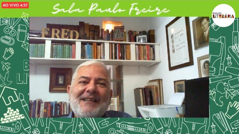 Frederico Barbosa inaugura nova temporada da Sala Paulo Freire
