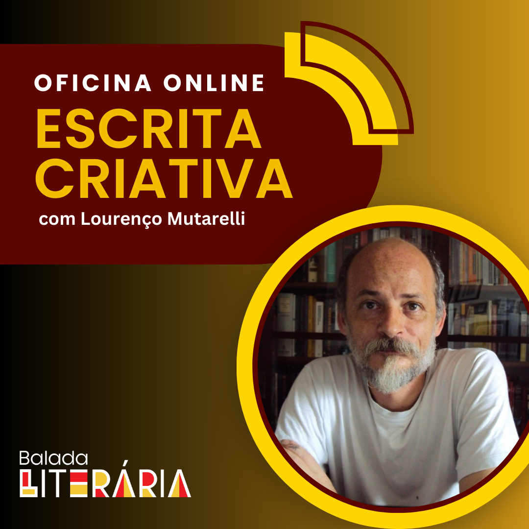 Lourenço Mutarelli realiza oficina online de escrita criativa na Balada Literária