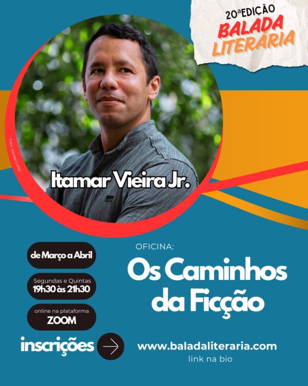 Os caminhos da ficção, com Itamar Vieira Jr.